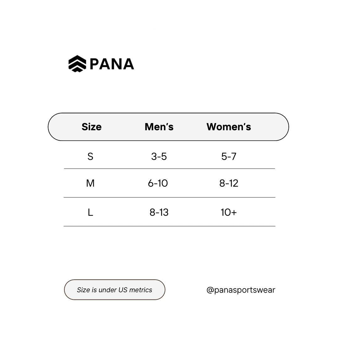 PANA x LEFIVE AND FRIENDS Power-Grip 2.0 Grip Socks (White)
