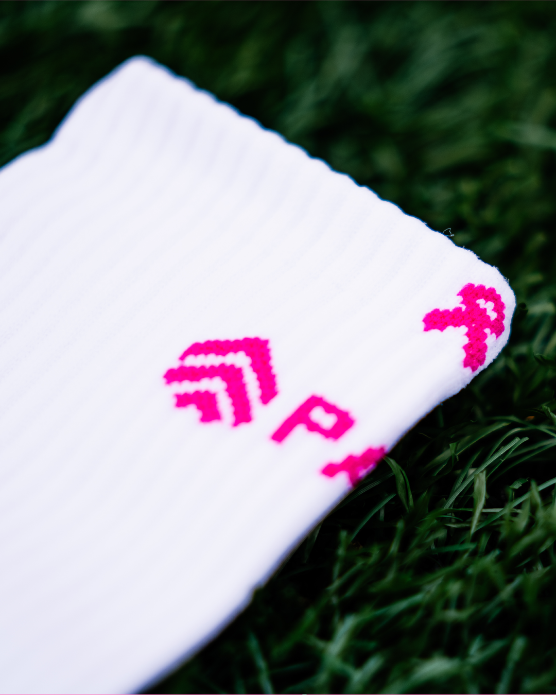 PANA x BCA Power-Grip 2.0 Grip Socks (White)