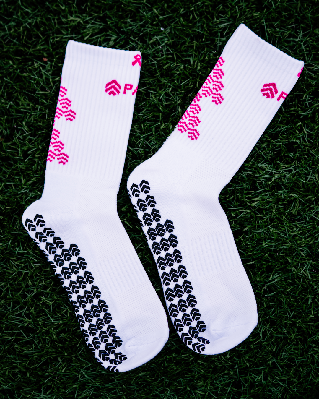 PANA x BCA Power-Grip 2.0 Grip Socks (White)