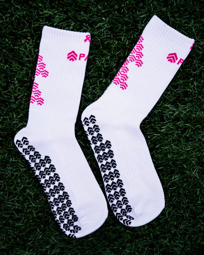 PANA x BCA Power-Grip 2.0 Grip Socks (White)