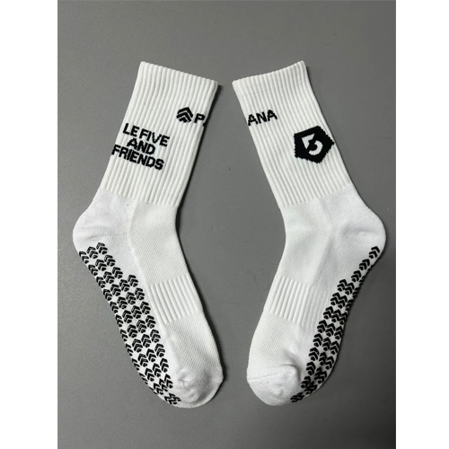 PANA x LEFIVE AND FRIENDS Power-Grip 2.0 Grip Socks (White)