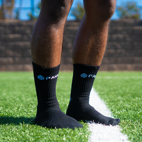 PANA Power-Grip 2.0 Grip Socks (Black)