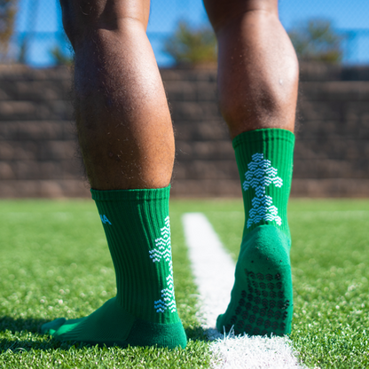 PANA Power-Grip 2.0 Grip Socks (Green)