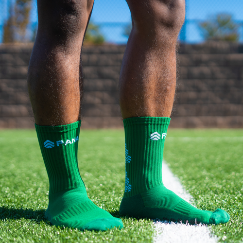 PANA Power-Grip 2.0 Grip Socks (Green)