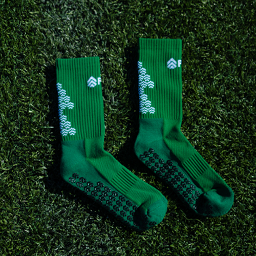 PANA Power-Grip 2.0 Grip Socks (Green)