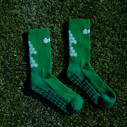 PANA Power-Grip 2.0 Grip Socks (Green)