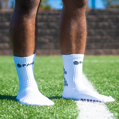 PANA Power-Grip 2.0 Grip Socks (White)